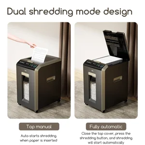 Deli Shredder ET089 (Cross Cut) ADF Shredder