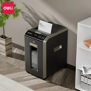 Deli Shredder ET089 (Cross Cut) ADF Shredder