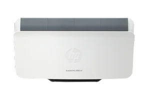 HP ScanJet Pro 3000 S4 Sheet-Feed Scanner, 50-Sheet ADF, USB 3.0