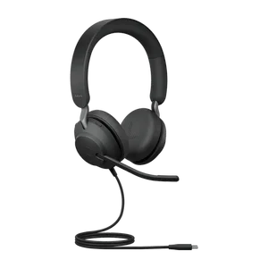 Jabra Evolve2 40 SE Stereo USB Wired UC Headset (USB-A/USB-C)