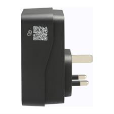 APC SurgeArrest Essential Surge Protector, 1x Universal Outlet, 700 Joules, 2x USB Type-A ports, BS1363 Plug