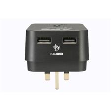 APC SurgeArrest Essential Surge Protector, 1x Universal Outlet, 700 Joules, 2x USB Type-A ports, BS1363 Plug
