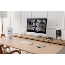 APC SurgeArrest Essential Surge Protector, 1x Universal Outlet, 700 Joules, 2x USB Type-A ports, BS1363 Plug
