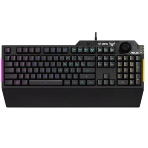 ASUS TUF Gaming K1 RGB Spill-Resistant Gaming Keyboard 