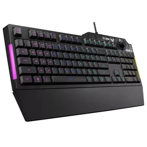 ASUS TUF Gaming K1 RGB Spill-Resistant Gaming Keyboard 