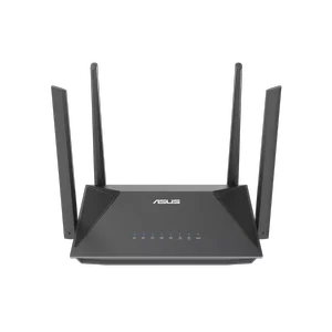 ASUS RT-AX52 (AX1800) Dual Band WiFi 6 Extendable Router, Instant Guard, Parental Control Scheduling, Built-in VPN, AiMesh Compatible 