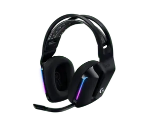 Logitech G733 Lightspeed Wireless Gaming Headset | RGB, Blue VO!CE
