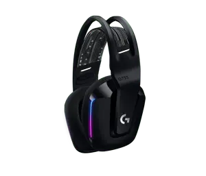 Logitech G733 Lightspeed Wireless Gaming Headset | RGB, Blue VO!CE