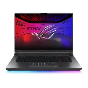 ASUS ROG Strix G16 G615LMS5381 – 16" WQXGA 240Hz Display | Core Ultra 7 255HX, RTX 5060 8GB | 16GB RAM, 512GB SSD