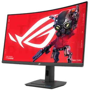 ASUS ROG Strix XG32WCMS 31.5" Curved QHD (2560×1440) 280Hz Fast VA Gaming Monitor
