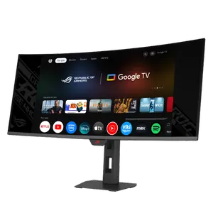  ASUS ROG Strix OLED XG34WCDMTG 34" WQHD (3440x1440) 240Hz QD-OLED Smart Gaming Monitor 