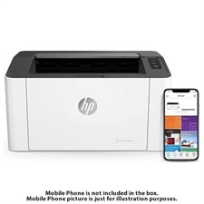 HP Laserjet 107W Wireless Printer