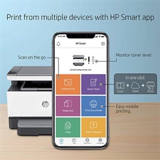 HP Neverstop 1200W Laser All in one Printer 