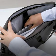 HP 14.1" Business Slim Top Load laptop Bag