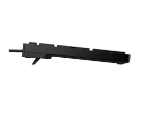 HP Wired Desktop 320K USB Keyboard Full Size Quiet Keys Black (9SR37UT)