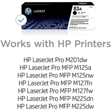 HP 83A Black Original Toner