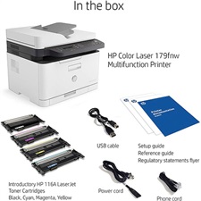 HP 179FNW All in One Color Laser Printer
