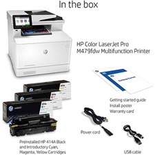 HP Color LaserJet Pro All in one M479FDW Printer