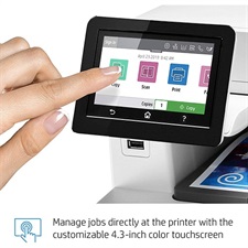 HP Color LaserJet Pro All in one M479FDW Printer