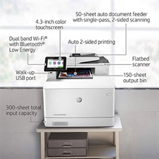 HP Color LaserJet Pro All in one M479FDW Printer