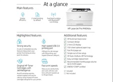 HP LaserJet Pro M404dw Printer