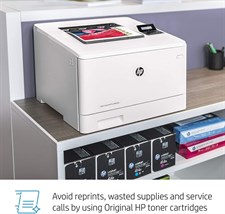 HP Color LaserJet Pro M454DW Printer