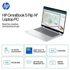 HP OmniBook 5 Flip 14-fp0013dx Intel® Core 5