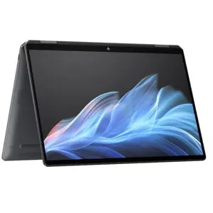 HP OmniBook X Flip 14-FM0023DX Laptop | Intel Core Ultra 7 256V - 16GB DDR5 - 1TB SSD - 14" 2K Touchscreen x360 Display, Atmospheric Blue