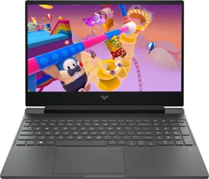 HP Victus 15-FB2146AX Gaming Laptop AMD Ryzen 7-8845HS, 16GB DDR5, 512GB SSD, NVIDIA RTX 4060 8GB Graphics, 15.6" FHD IPS 144Hz, DOS, Mica Silver