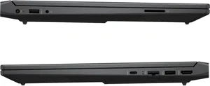HP Victus 15-FB2146AX Gaming Laptop AMD Ryzen 7-8845HS, 16GB DDR5, 512GB SSD, NVIDIA RTX 4060 8GB Graphics, 15.6" FHD IPS 144Hz, DOS, Mica Silver