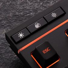 HyperX HX-KB5ME2-US Alloy Core RGB Membrane Gaming Keyboard