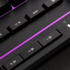 HyperX HX-KB5ME2-US Alloy Core RGB Membrane Gaming Keyboard