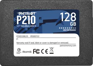Patriot P210 2.5" SATA III Internal SSD – 128GB, 256GB, 512GB & 1TB