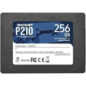 Patriot P210 2.5" SATA III Internal SSD – 128GB, 256GB, 512GB & 1TB