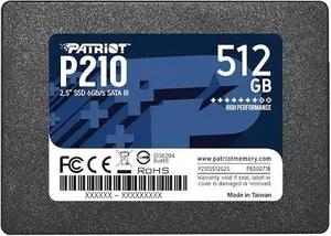 Patriot P210 2.5" SATA III Internal SSD – 128GB, 256GB, 512GB & 1TB