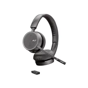 Poly Voyager 4220 UC USB-C Wireless Stereo Bluetooth Headset (211996-102)
