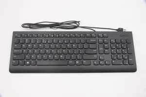 Lenovo Calliope Gen2 USB Wired Keyboard – Black