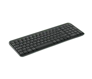 Logitech K250 Bluetooth Keyboard with Numpad, Easy Connectivity, Compact Wireless Keyboard, Spill-Resistant, Comfortable Keys - Windows/MacOS - Graphite 