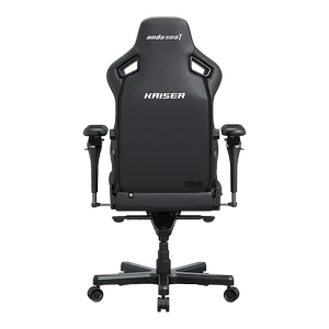 Anda Seat Kaiser 4 L Gaming Chair – Elegant Black PVC Leather (AD12YDDC-L-20-B-PVC-03)
