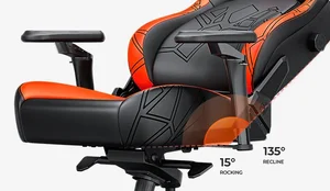 Anda Seat Kaiser 4 XL NRG Special Edition Gaming Chair – Black & Red (AD12YDDC-XLL-29-BO-PV/C)