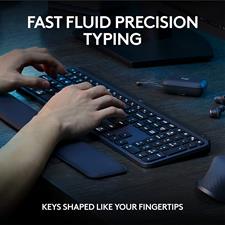 Logitech MX Keys S wireless Combo (Graphite)