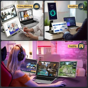 V2COM S6 15.6″ Laptop Screen Extender