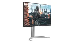 LG 27UP650-W 27" UltraFine 4K UHD IPS Monitor – HDR400