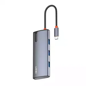 LDNIO DS-15U 5-in-1 USB-C Docking Station USB Hub