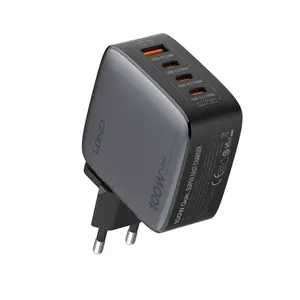 LDNIO Q408 100W GaN Fast Charger 4-Port USB-C/USB-A