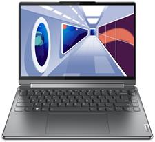 Lenovo Yoga 9i, 13th Gen Intel® Core™ i7-1360P, 16 GB LPDDR5, 512 GB SSD, Intel® Iris® Xe Graphics, 14" OLED Glare Touch, Fingerprint Reader, Windows 11, Storm Grey