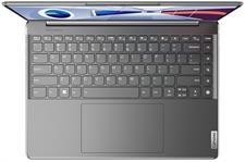 Lenovo Yoga 9i, 13th Gen Intel® Core™ i7-1360P, 16 GB LPDDR5, 512 GB SSD, Intel® Iris® Xe Graphics, 14" OLED Glare Touch, Fingerprint Reader, Windows 11, Storm Grey