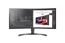 LG 34 inch Curved Ultra Wide 4K LED Monitor