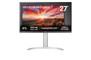 LG 27UP850K-W-AMA 4K UHD IPS LED HDR Monitor with USB-C port