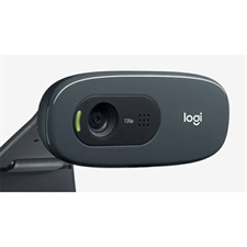 Logitech C270 HD Webcam with Noise Cancelling Mic
